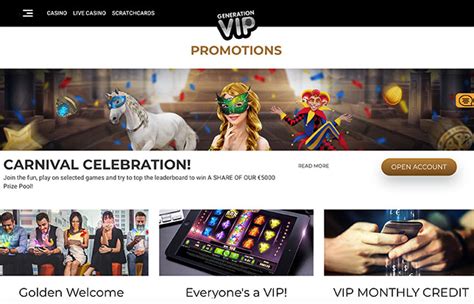 Generation VIP: 9.3/10. Lovely New Site .